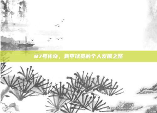 87号传奇，意甲球员的个人发展之路